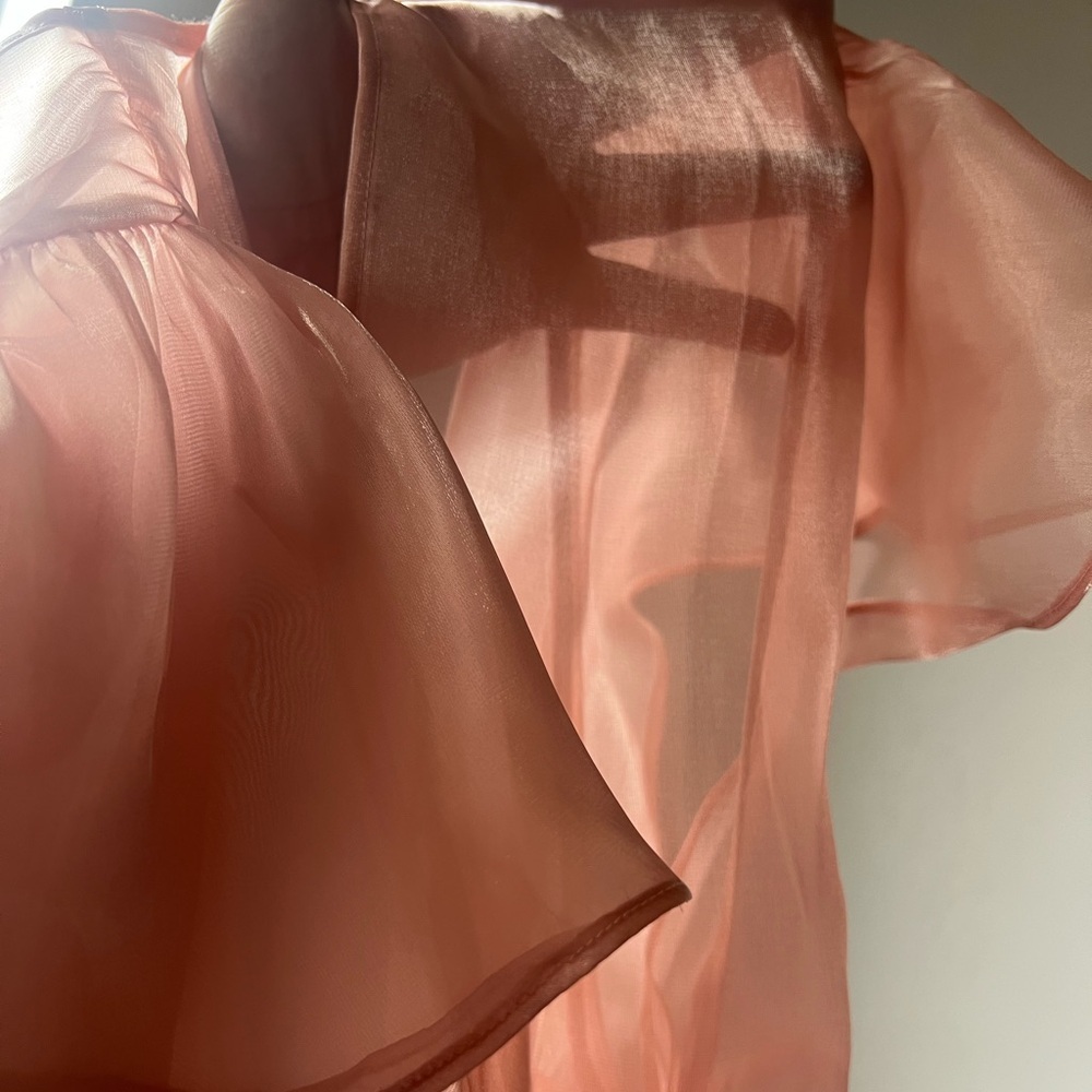 Reformation Glory Dress in Ballerina - Picture 6 of 9